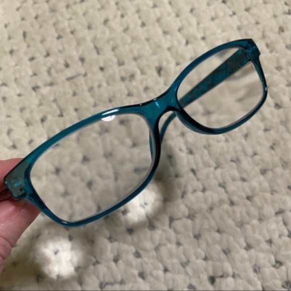 Foster Grant Blue Readers Reading Eyeglasses +3.25 - Picture 2 of 6